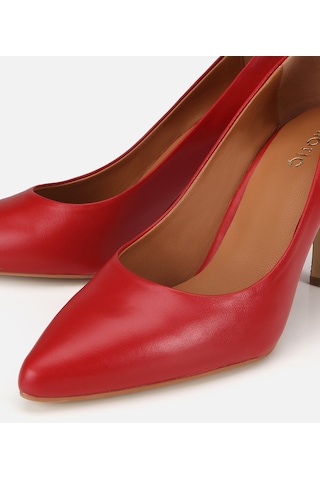 Hotiç Kadın Deri Kırmızı Klasik Stiletto 01ayh321910a750 01ayh321910a750