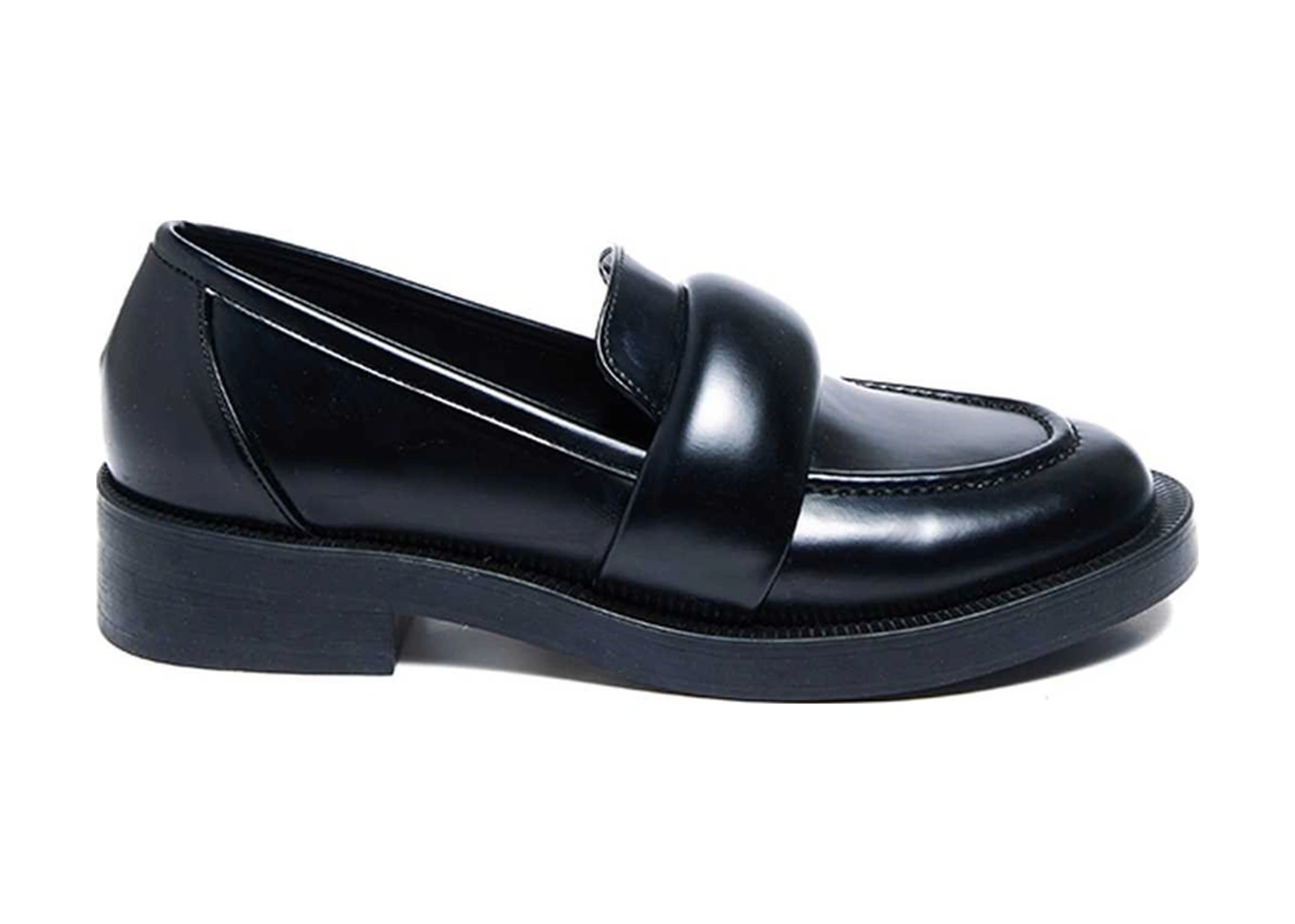 Bestello Bağcıksız Termo Taban Casual 281-9042 Kadın Ayakkabı Siyah