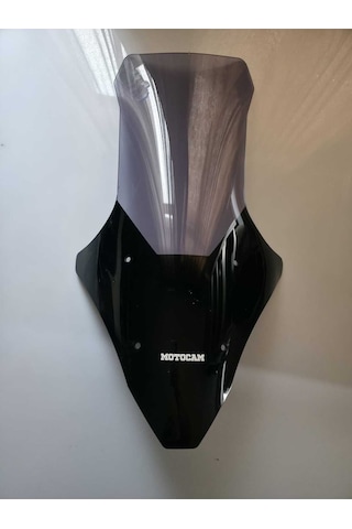 Motocam Yamaha Nmax Ön Cam 2021-2024 Model 78cm Füme Renkli 4mm