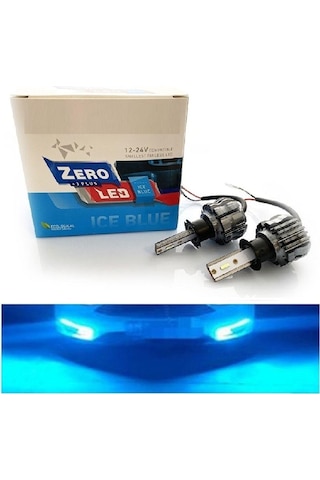 Photon Zero H3 Led Xenon Buz Mavi Fansız Led