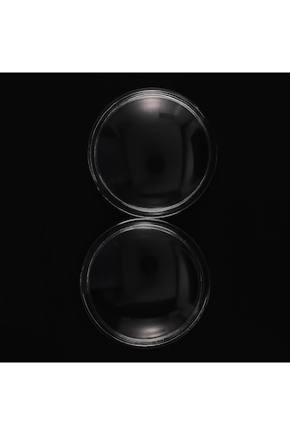 Youmex Renault, Mitsubishi, Suzuki Ve Diğer Araçlar İçin 90mm Çapında 2 Adet Anti-sis Cam Far Aydınlatma Seti