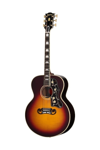 Epiphone Igc Pre-war Sj-200 Rosewood Reissue Elektro Akustik Gitar Vintage Sunburst