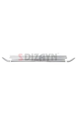 S-Dizayn Peugeot 301 Krom Cam Çıtası 6 Prç. 2012 Üzeri