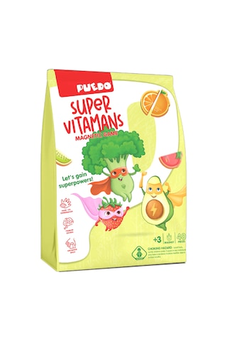 Puedo Super Vitamans, Manyetik Eşleştime Oyunu