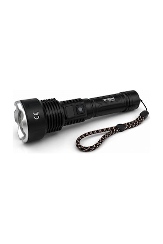 Wison Ws-7878 30watt 3000 Lümen Uzun Menzilli Usb Type-c Şarjlı El Feneri