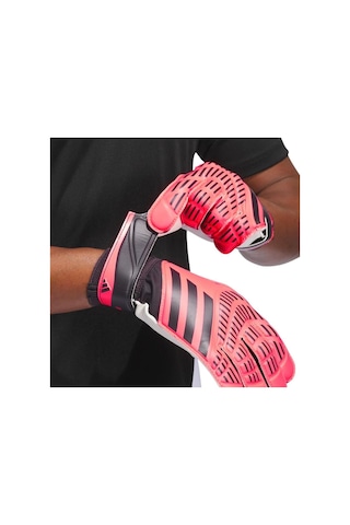 Adidas Pred Gl Trn Erkek Kaleci Eldiveni Ix3871 Kırmızı 8