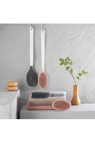 İsgstore Çift Taraflı Banyo Duş Vücut Fırçası