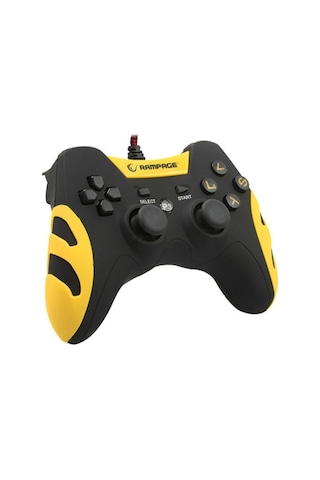Gamepad-Snopy Rampage Sg-R218 Ps3/Pc Sarı Usb