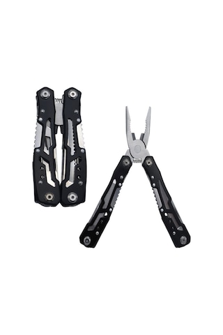 Black Paslanmaz Çelik Çok Alet Pense Açık Kombinasyon Bıçak