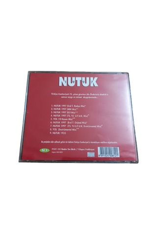 Nutuk Cd 1997