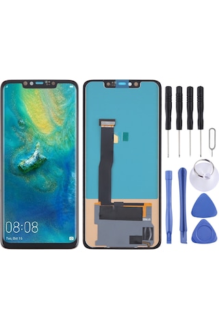 Sayısallaştırıcı İle Huawei Mate 20 Pro İçin Tft Lcd Ekran Tam Montaj, Parmak İzi Tanımlamayı Desteklemiyor