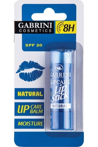 Gabrini Lip Natural SPF20 Dudak Balmı