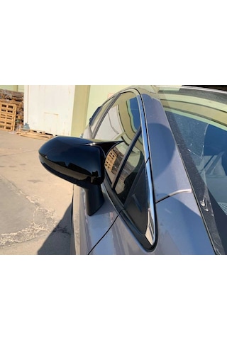 Toyota Corolla Uyumlu 2019+ Batman Ayna Kapağı - Piano  Black