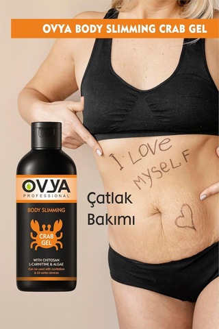 Bölgesel İncelme & Bacak Bakımına Özel Soğuk Lipoliz Yengeç Jeli 500ml