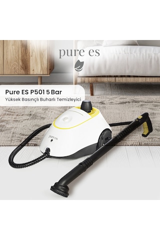 Pure Es P501 Yüksek Basınçlı Buharlı Temizleyici