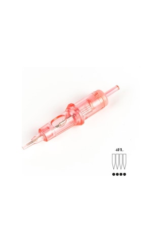 Kwadron Pmu Optima 35/4 Flpt Flat Point Taper - Kartuş Pmu İğnesi