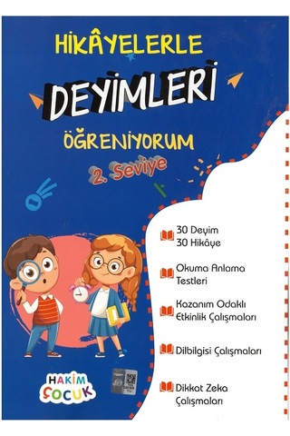 Hakim Çocuk 1.ve 2.seviye Hikayelerle Deymleri Öğreniyorum