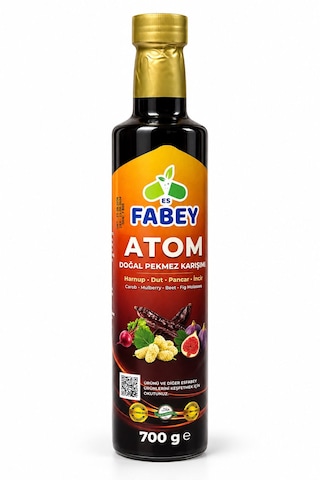 Atom Harnup-dut-incir-pancar Doğal Pekmez Karışımı 700 G