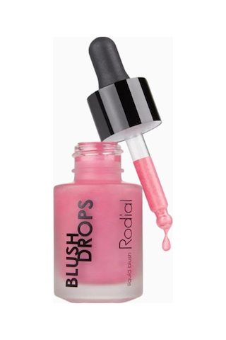 Rodial Rosted Pink Liquid Blush 15ml Yüz Ve Elmacık Kemiği Için Parlak Ve Yoğun Renkli Sıvı Allık Çok Renkli