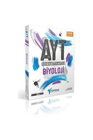 Toprak Yayıncılık Ayt Biyoloji Soru Bankası