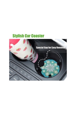 Ulzyvf Yap Süblimasyon Siyah Sanatları Kendin İçin El Boşlukları, Beyaz Bardak Bardak Araba Araba Altlıkları Altlığı Adet 50 - Du Beyaz - Siyah