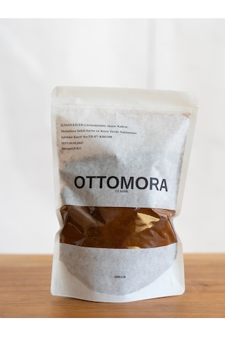 Ottomora Classic Hazır Kahve 500 Gr - Klasik Sert İçim Granül