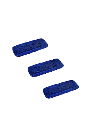 Orlon Nemli Palet Tablet Toz Toplama Statik Mop Takımı Seti 40 CM 3 Mop