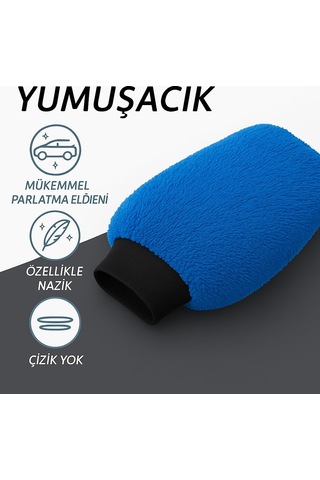 Lexroo Mikrofiber Oto Araba Yıkama Kurulama Havlusu