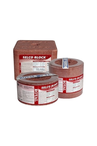 Royal Selco Block Yalama Bloğu 3 Kg Koli 8 Adet