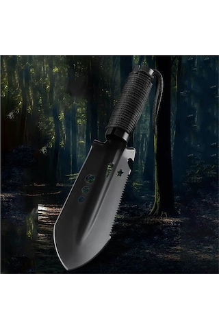 Funtree Treasure Taşınabilir Kamp Kürek, Yürüyüş, Pınar, Çok Fonksiyonlu