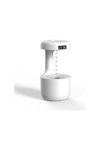 Wezone Beyaz Ev Ofis Kullanıma Uygun Büyük Kapasiteli Yağ Yağı Uygulamalı Buhar Saçıran Nemlendirici Aromaterapi Makinesi