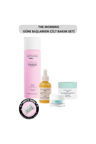 The Morning Güne Başlarken Dörtlü Cilt Bakım Seti