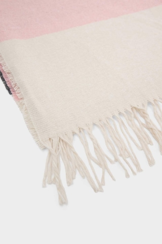 Defacto Kadın Renk Bloklu Atkı R7284az25wnpn1 Pembe