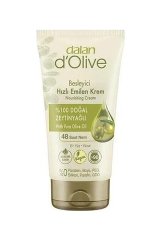 D Olive Organik Zeytinyağı Besleyici Krem 60 Ml