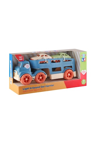 Let's Be Child Lc Işıklı Ve Sesli Taşıyıcı Tır 3 Parça LC-31022
