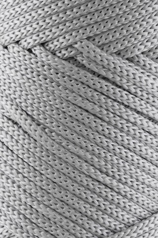 Sensy 3 Mm - 250 Gr Polyester Makrome Ipi Açık Gri 120 M Polyester Makrome Ip Supla Ip Ve Çanta Ipliği
