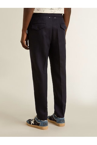 Golden Goose Erkek Pantolon Gmp00581-p002098-50629 Lacivert