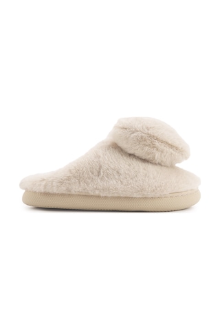 Nine West Rosa 4PR Kadın Panduf - Bej 000000000101925506 Bej
