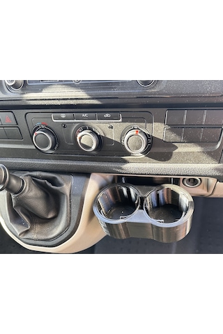 Vw T5-t6 - Bardak Tutucu İkili Bardaklık