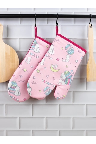 Wellness 2 Parça Alev Tutma Eldiven Seti 205034309 Beyaz