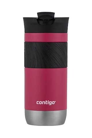 Contigo Byron Pro Snapseal Termos Bardak 470 ML - Pembe