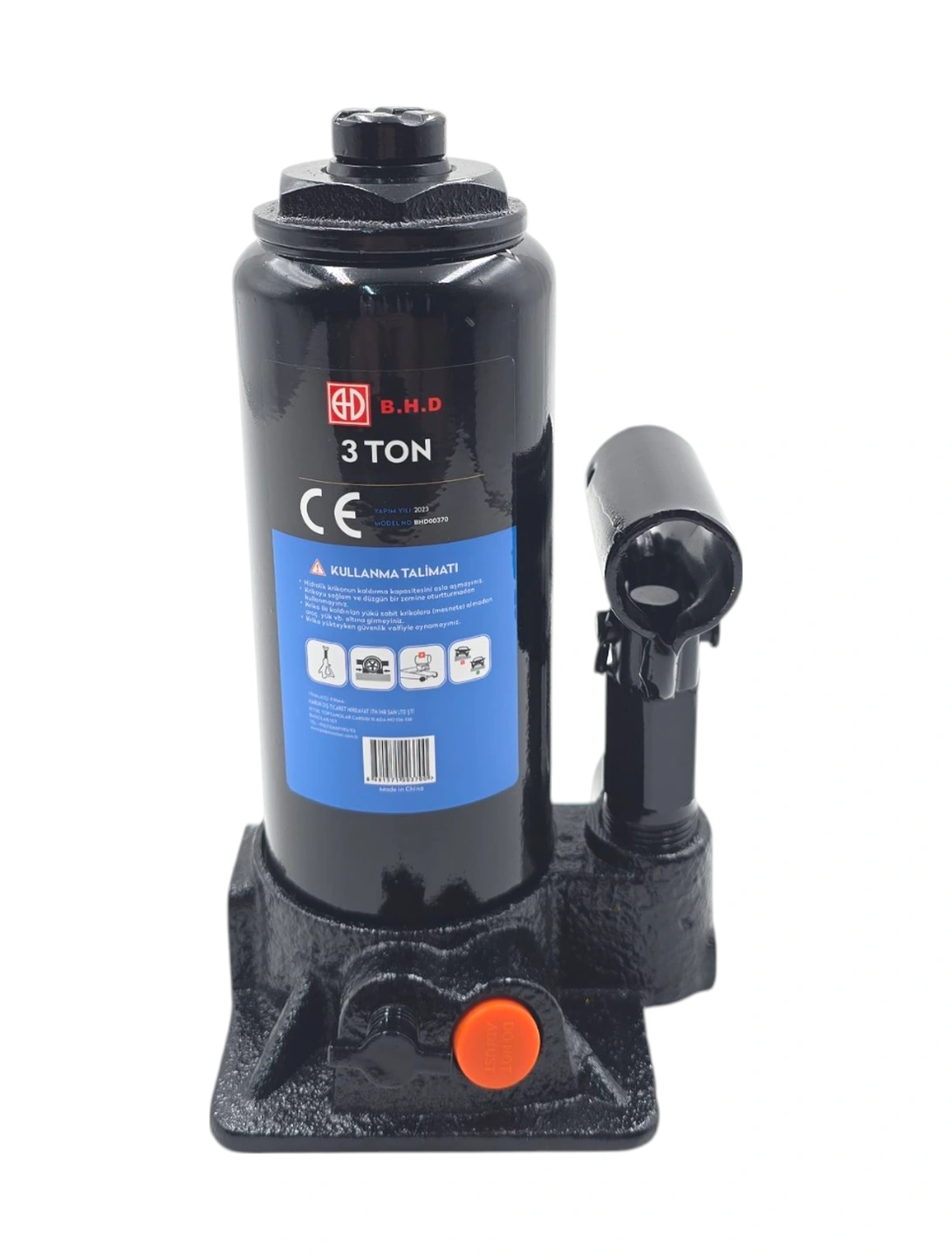 Fixonic B.h.d Bhd00370 3 Ton 180x350mm Hidrolik Şişe Kriko