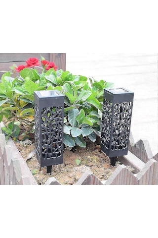 Açık Hava Su Geçirmez Güneş Enerjili Işık Güzel İçi Boş Çok Renkli