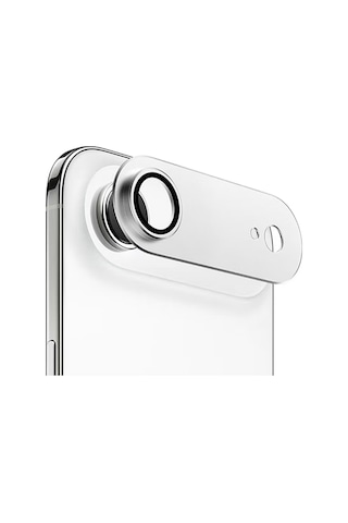 Apple Uyumlu iPhone 17 Air Zore Cl-20 Kamera Lens Koruyucu Gümüş