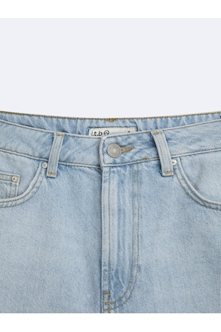 LTB Lızzıe Regular Yüksek Bel Light İndigo Jean Şort