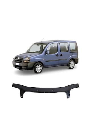 Fiat Doblo Uyumlu 2000-2005 Abs Kaput Rüzgarlığı