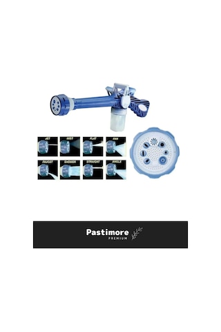 Ez Jet Water Cannon Basınçlı Deterjanlı Oto Yıkama Sistemi Makinesi Su Tabancası Sulama Başlığı
