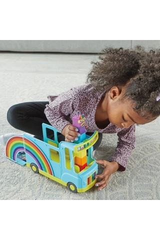 Numberblocks Rainbow Counting Bus Hm96092-uk