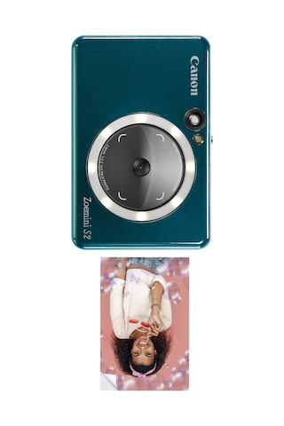 Canon Zoemini S2 Şipşak Fotoğraf Makinesi (Canon Eurasia Garantili)
