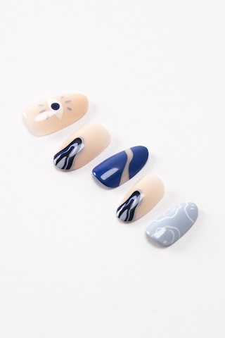 Takma Tırnak Seti & Zararsız Yapıştırıcı Popbeauty10110